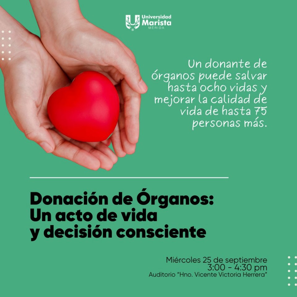 Donación de Órganos: un acto de vida y decisión consciente | Eventos ...